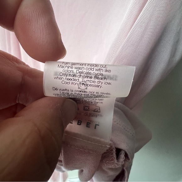 Rebel Wilson X Angels Women's Plus Size 2XL Long Mesh Overlay Sleeveless Top - Picture 10 of 11